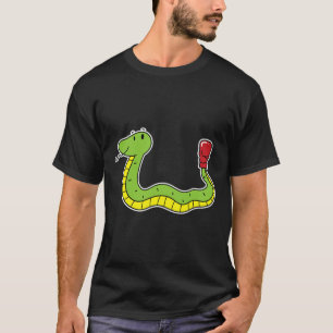 Schlange macht Boxing T-Shirt