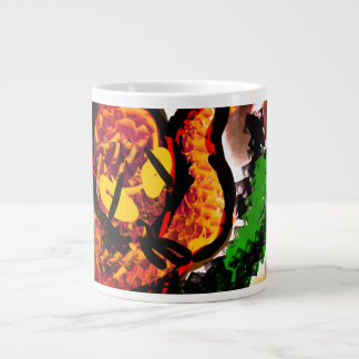 Schlange macht Spaß Jumbo-Tasse