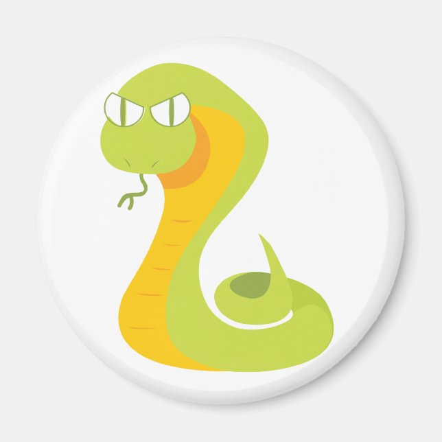 Schlange Magnet (Vorne)