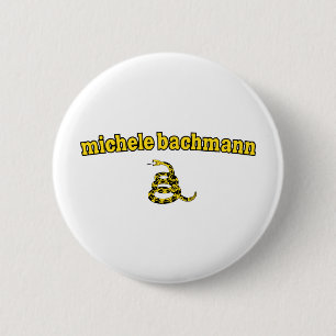 Schlange Michele Bachmann Gadsden Button