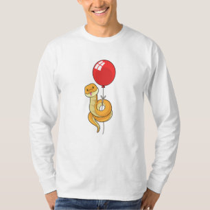 Schlange mit Ballon T-Shirt