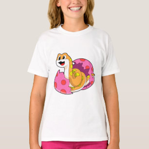 Schlange mit Ei T-Shirt