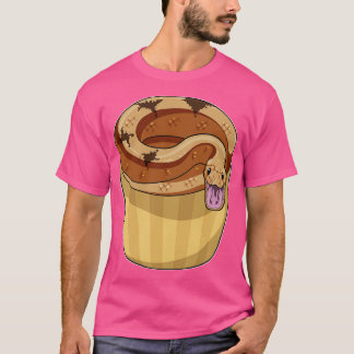 Schlange mit Muffin 1 T-Shirt