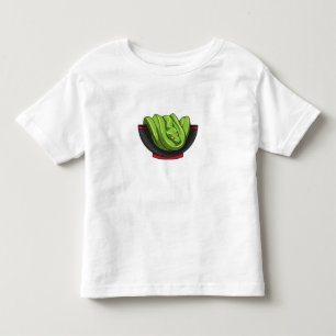 Schlange mit Ramen Bowl Kleinkind T-shirt