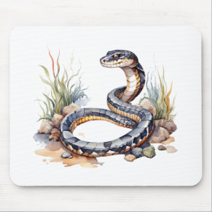 Schlange Mousepad