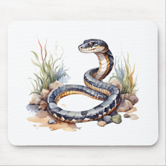 Schlange Mousepad