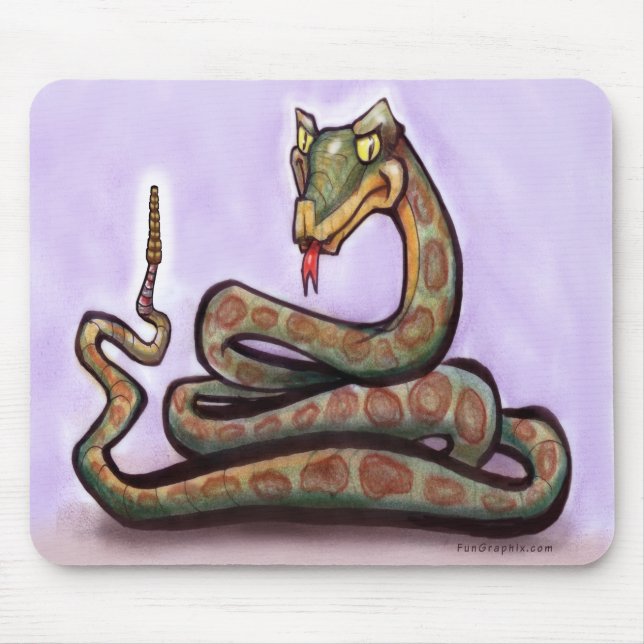 Schlange Mousepad (Vorne)