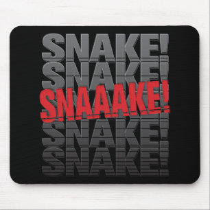 Schlange! Mousepad