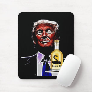 Schlange Öl Verkäufer Mouse Pad Mousepad