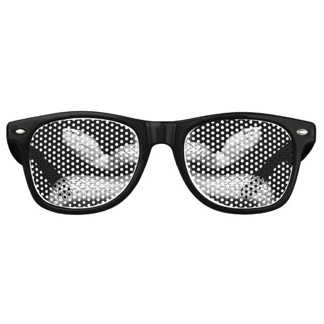 Schlange Partybrille (Vorderseite)