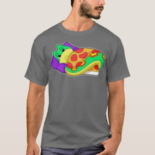 Schlange Pillow Blanket T-Shirt