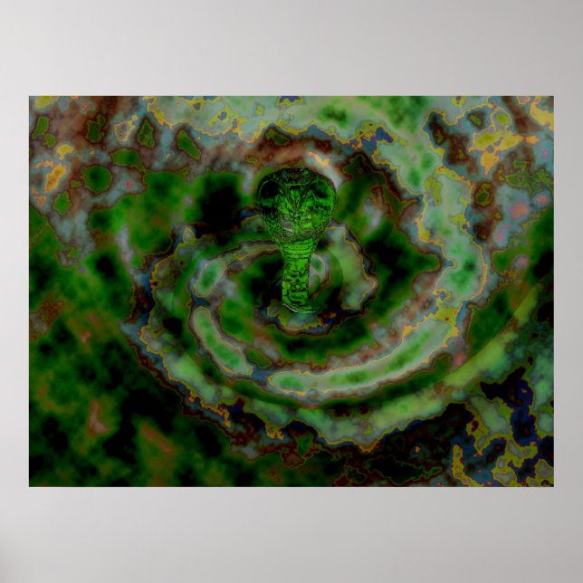 Schlange Poster (Vorne)