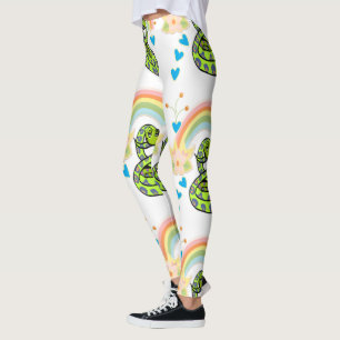 Schlange Rainbow Leggings