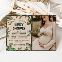 Schlange Reptile Baby Dusche Foto