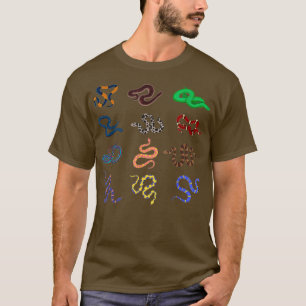 Schlange Reptiles Snake T-Shirt