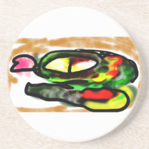 Schlange schöne Kunst