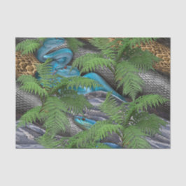 Schlange Seidenpapier