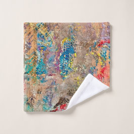 Schlange Skin Badewanne Handtuch Set Luxus Brandt