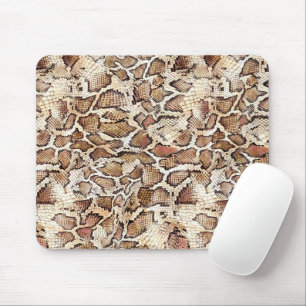 Schlange Skin Design Mousepad