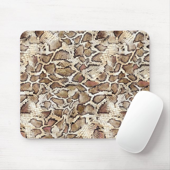 Schlange Skin Design Mousepad (Mit Mouse)