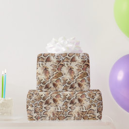 Schlange Skin Pattern Geschenkpapier