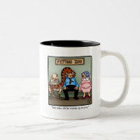 Schlange Spaß Kaffee Tasse