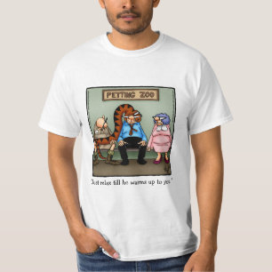 Schlange Spaß Tee Shirt für ihn