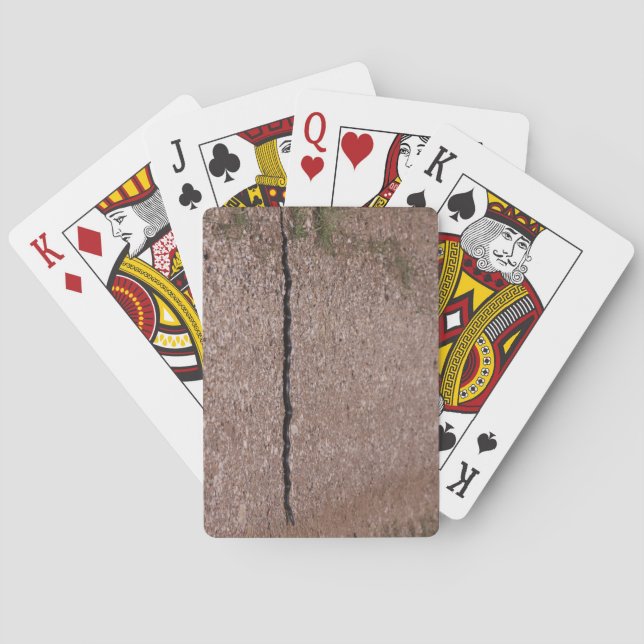 Schlange Spielkarten (Rückseite)