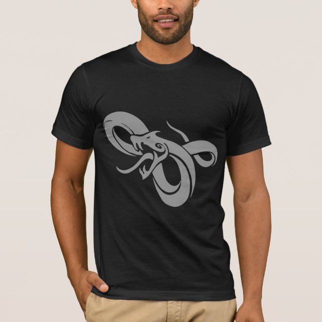 Schlange T-Shirt (Vorderseite)