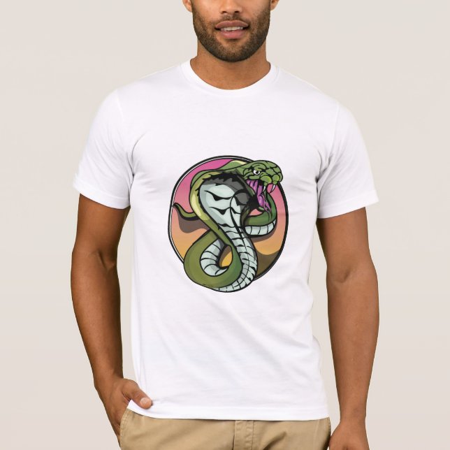Schlange T-Shirt (Vorderseite)