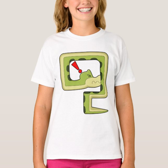 Schlange T-Shirt (Vorderseite)