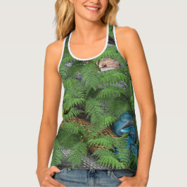 Schlange Tanktop