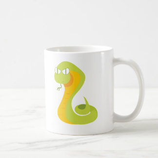 Schlange Tasse