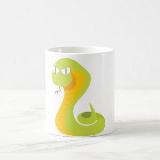 Schlange Tasse