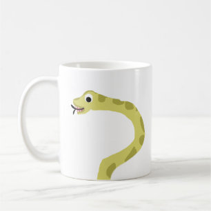 Schlange Tasse