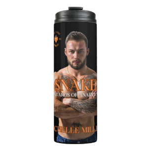 Schlange Thermosbecher