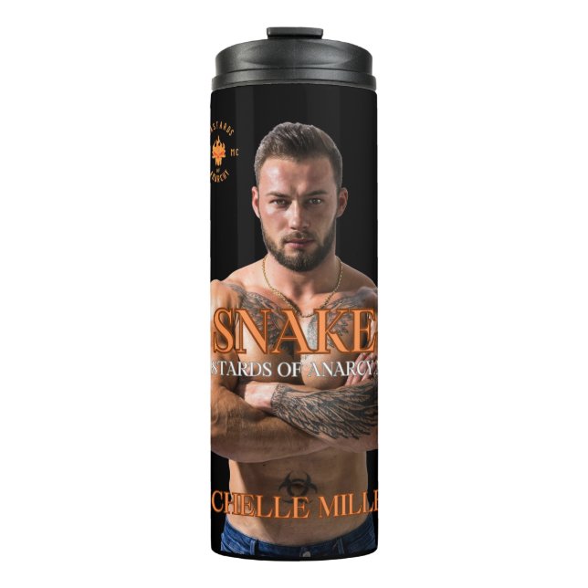 Schlange Thermosbecher (Vorderseite)