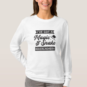 Schlange Tier Lover Reptile Snakers Cobra Haustier T-Shirt