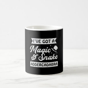 Schlange Tier Reptile Snakers Cobra Pet Funny Gesc Kaffeetasse