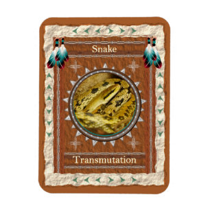 Schlange - Transmutation - Vinyl Flexi Magnet