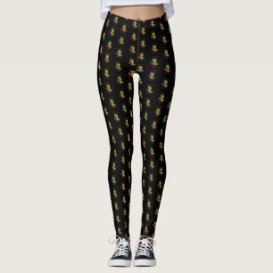 Schlange und Apfel-Leggings "sündlich süß" Leggings