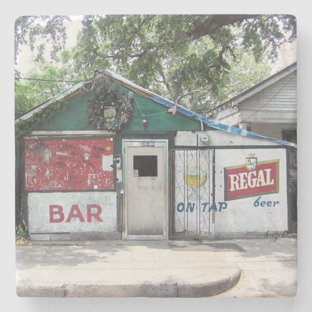 Schlange und Jake's, Weihnachtsklub Steinuntersetzer (Vorderseite)