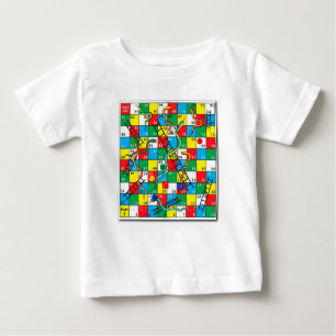 Schlange und Leiter Baby T-shirt