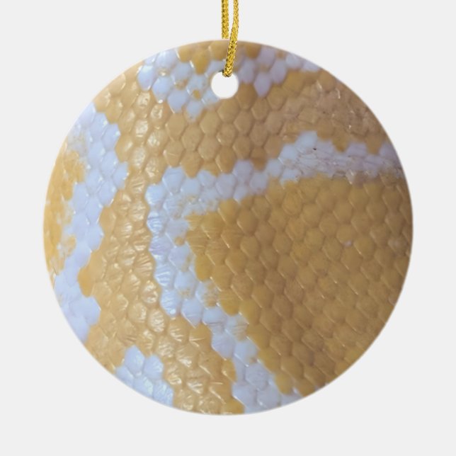 Schlange Weihnachtsschmuck Schlange Ornament (Vorne)