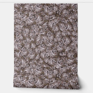 Schlange zeichnend Graffiti-Muster Tapete