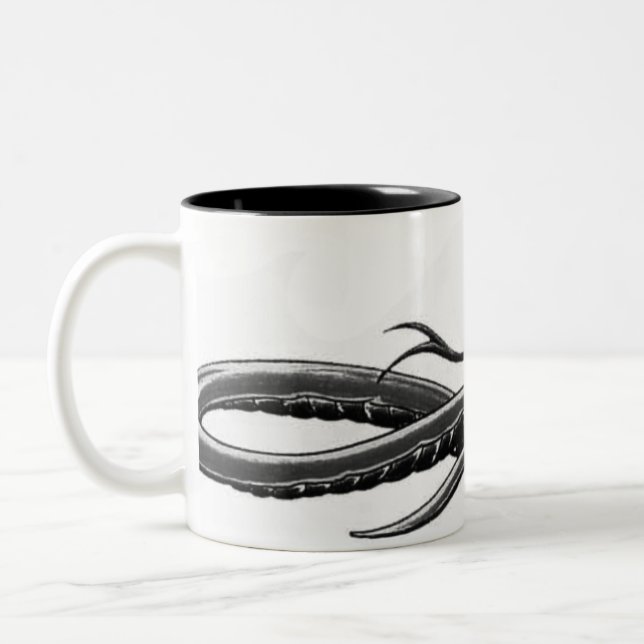 Schlange Zweifarbige Tasse (Links)