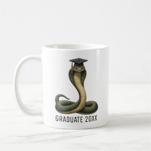 Schlangen-Abschluss-Personalized Kaffeetasse