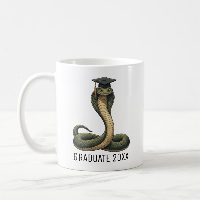 Schlangen-Abschluss-Personalized Kaffeetasse (Links)