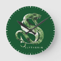 Schlangen-Aquarell Harry Potters | SLYTHERIN™