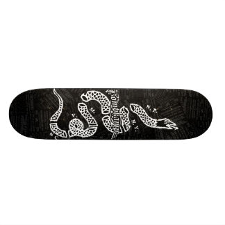 Schlangen-Brett Skateboard